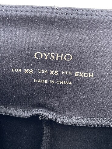 xs Beden siyah Renk Oysho Tayt / Spor taytı %70 İndirimli.
