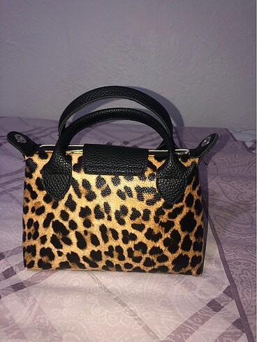 Trendyol & Milla Leoparlı longchamp çanta