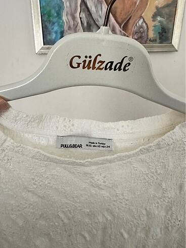 xs Beden Pull and bear bluz