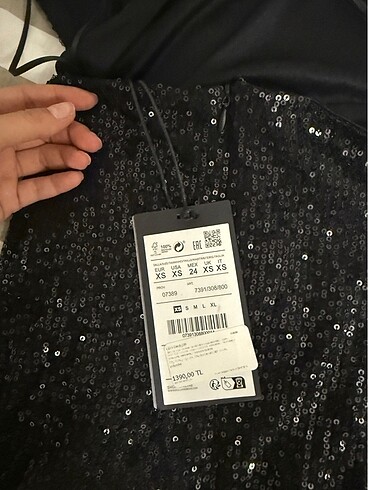 Pull and Bear Pull Bear Parti Elbisesi