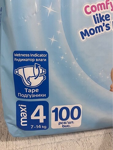 Molfix Molfix 4 Numara Bebek Bezi