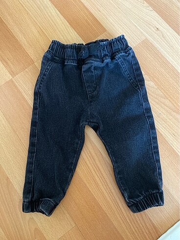 9-12 Ay Beden Bebek Kot Pantolon