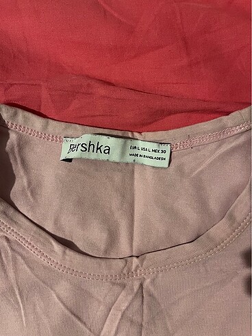 Bershka Bershka crop tişört