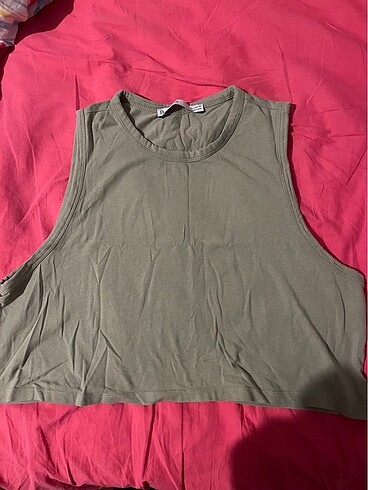 Bershka crop tişört