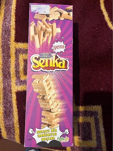 Jenga oyunu
