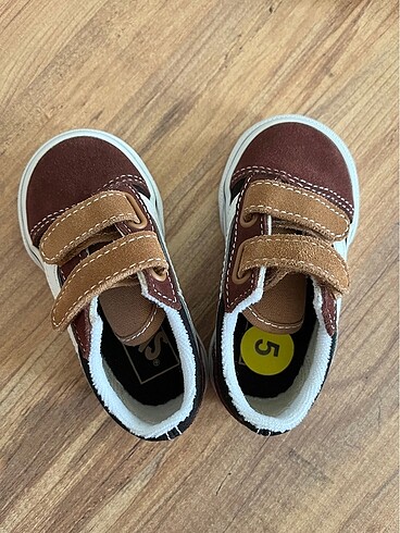 Vans Vans bebek ayakkabısı. 21 numara yeni