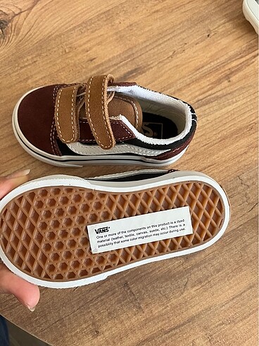 21 Beden Vans bebek ayakkabısı. 21 numara yeni