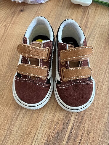 Vans bebek ayakkabısı. 21 numara yeni