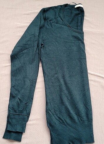 Boyner Yeşil Triko Kazak M Beden (Boyner-Fashion Friends)
