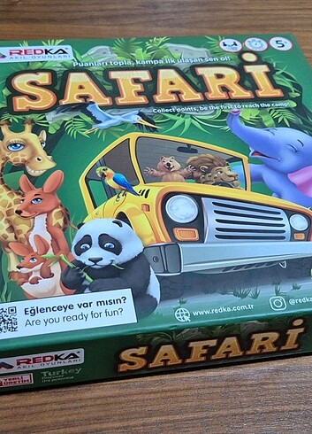 Diğer Redka Safari: Zeka, Mantık ve Strateji Oyunu