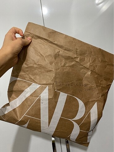 Zara Zara bej elbise