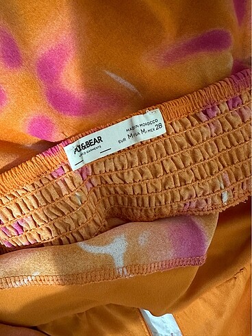 36 Beden Pull bear elbise
