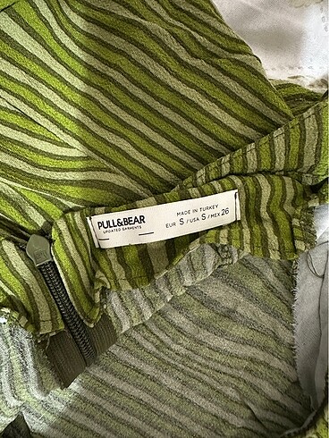 36 Beden Pull bear elbise