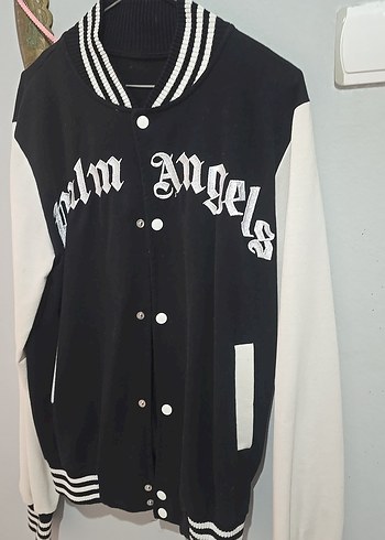 Kadın Siyah Beyaz Uzun Kollu Spor Ceket - Görsel 2