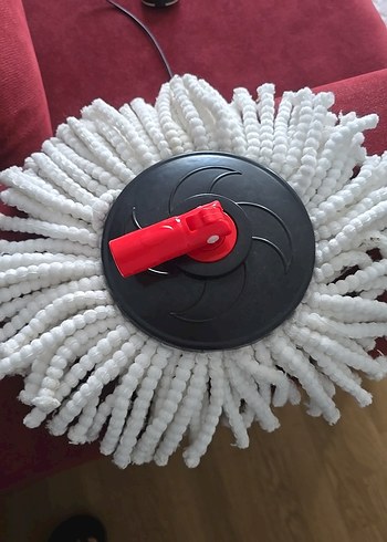 Kırmızı Renkli Elektrikli Temizlik Aparatı - Görsel 2