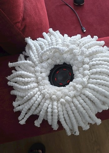 Kırmızı Renkli Elektrikli Temizlik Aparatı - Görsel 4