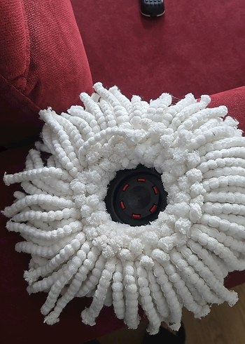 Kırmızı Renkli Elektrikli Temizlik Aparatı - Görsel 6