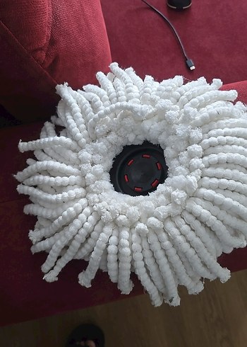 Kırmızı Renkli Elektrikli Temizlik Aparatı - Görsel 5