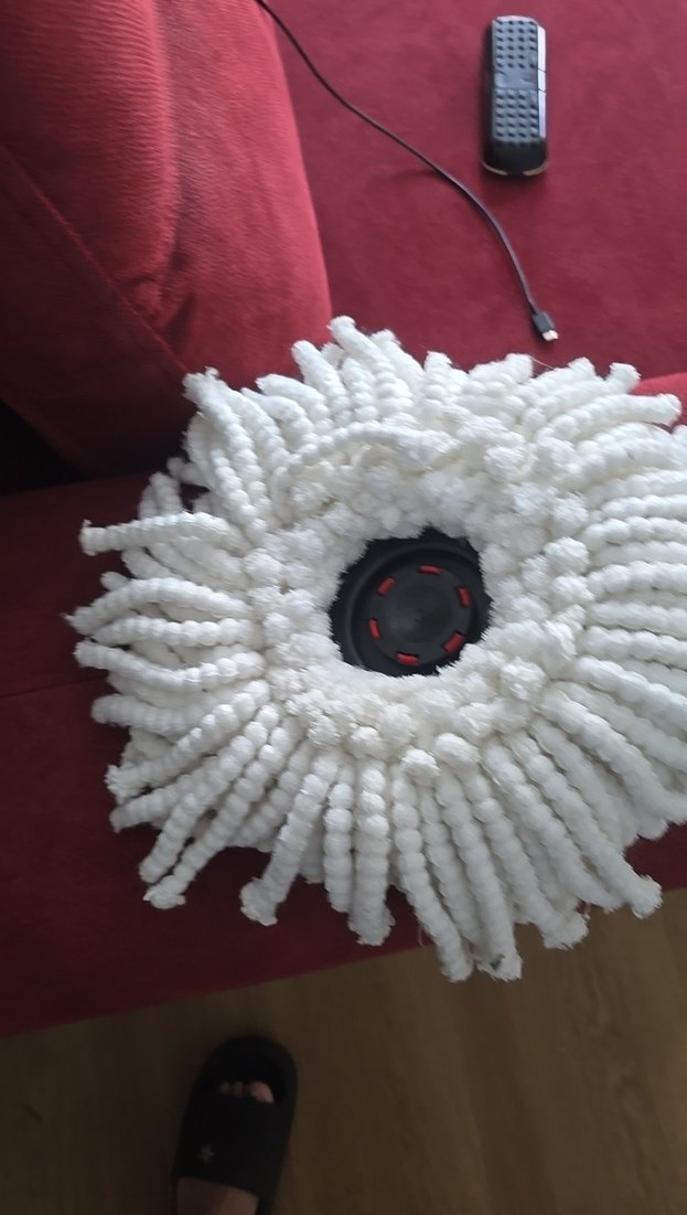 Kırmızı Renkli Elektrikli Temizlik Aparatı - Görsel 3