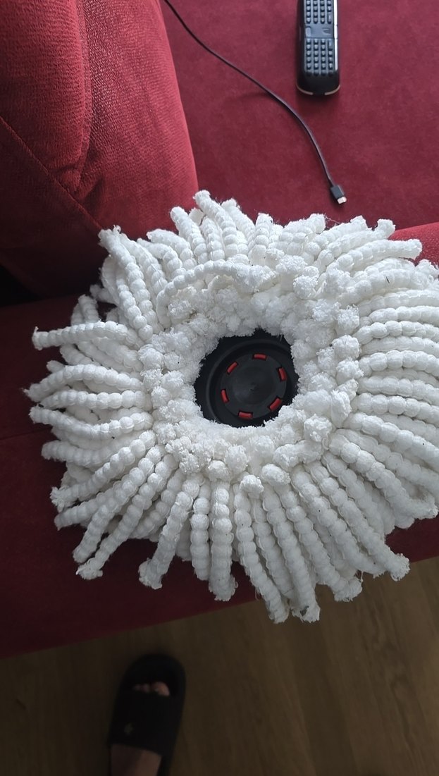 Kırmızı Renkli Elektrikli Temizlik Aparatı - Görsel 5