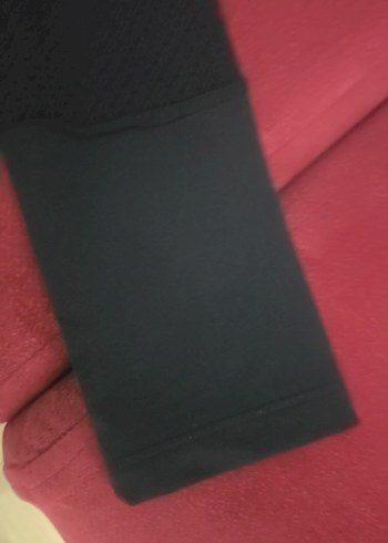 Siyah V Yaka Kadın Bluz - Görsel 5