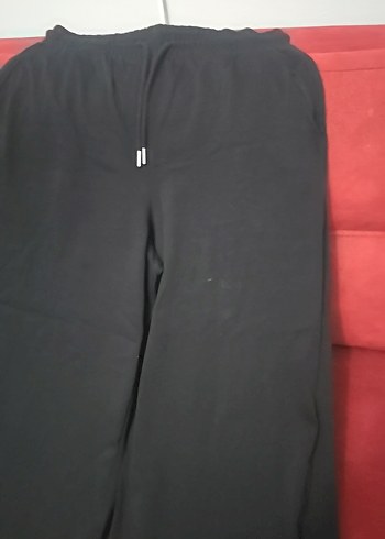 Kadın Siyah Rahat Kesim uxun Kumaş Pantolon - Görsel 2