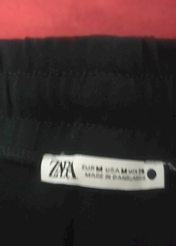 Kadın Siyah Rahat Kesim uxun Kumaş Pantolon - Görsel 4