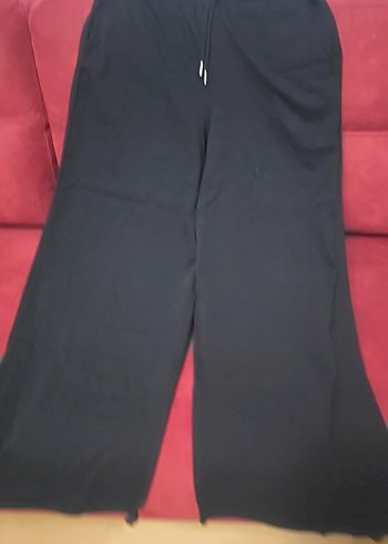 Kadın Siyah Rahat Kesim uxun Kumaş Pantolon - Görsel 5