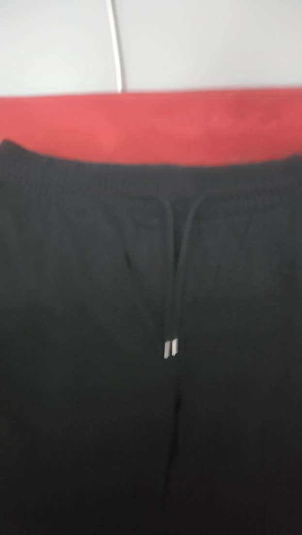 Kadın Siyah Rahat Kesim uxun Kumaş Pantolon - Görsel 3