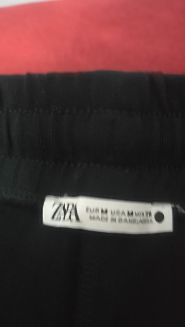 Kadın Siyah Rahat Kesim uxun Kumaş Pantolon - Görsel 4