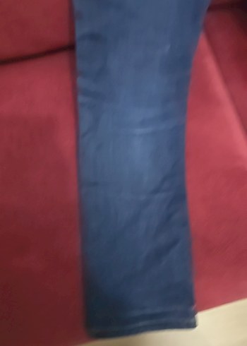 Kemer Tokalı Lacivert Başkent erkek  Kot Pantolon - Görsel 9