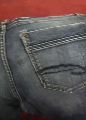 Kemer Tokalı Lacivert Başkent erkek  Kot Pantolon - Görsel 10