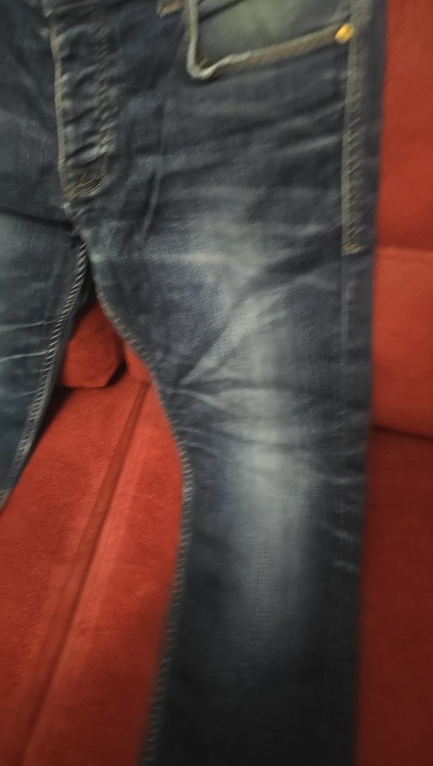 Kemer Tokalı Lacivert Başkent erkek  Kot Pantolon - Görsel 3