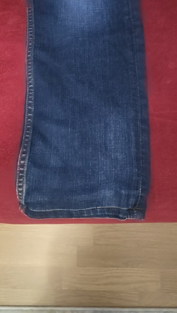 Kemer Tokalı Lacivert Başkent erkek  Kot Pantolon - Görsel 5