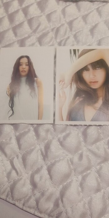 Jennie ve Lisa fotokart 