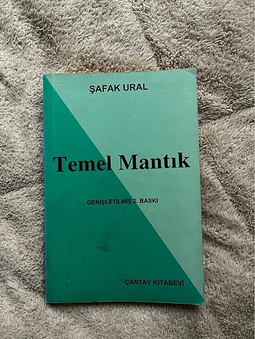 Şafak Ural temel mantık