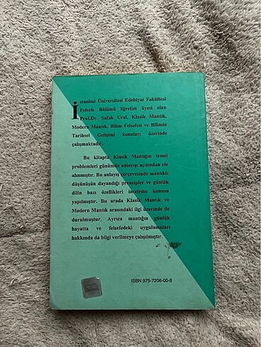  Şafak Ural temel mantık