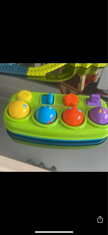 Beden Fisher price eğitici neşeli böcekler