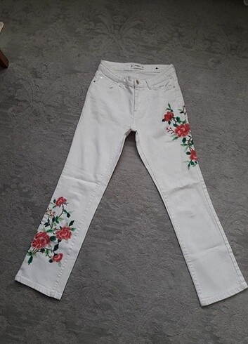 Mango ????DÜŞÜK BEL PANTOLON????