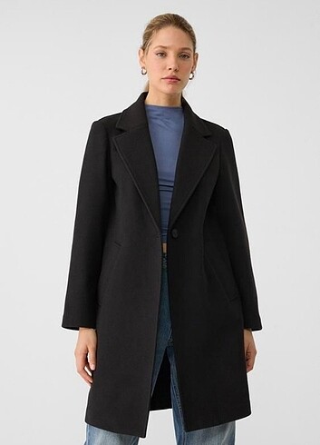 Stradivarius Kaşe Kaban