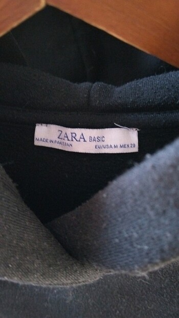 m Beden Zara basic Sweatshirt.