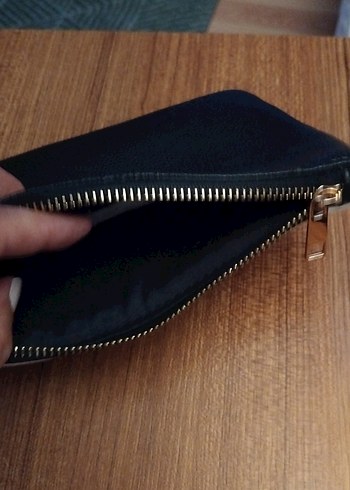 Renkli Pop Art Baskılı Fermuarlı Kadın Portföy - Görsel 5