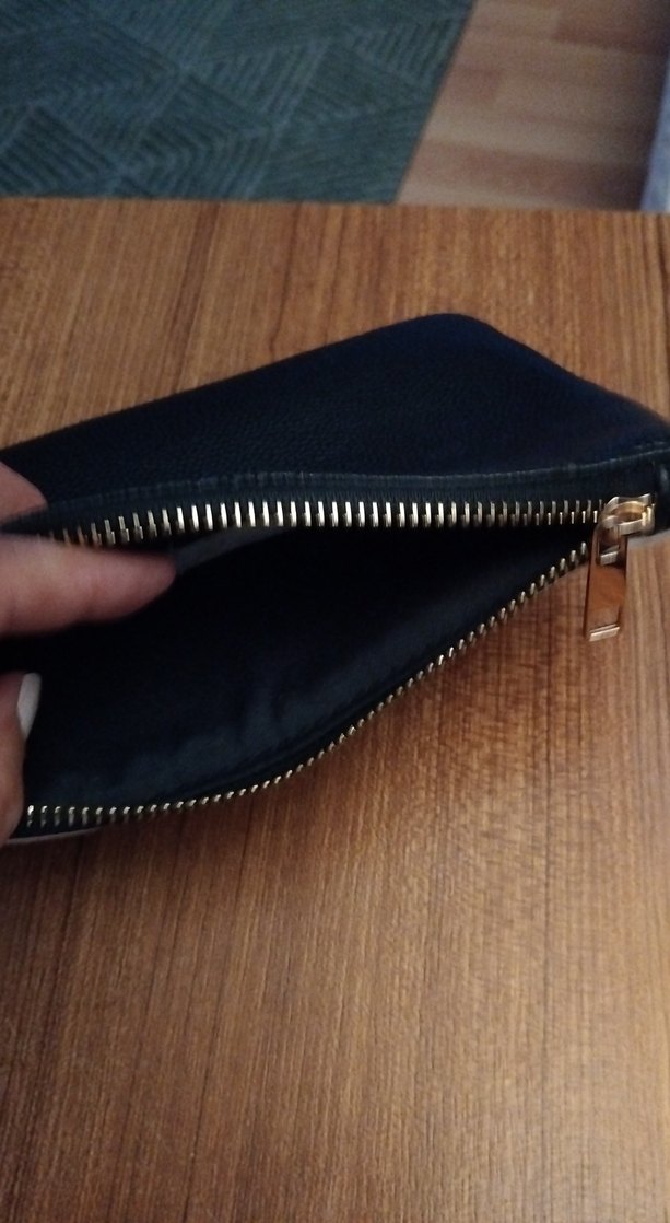 Renkli Pop Art Baskılı Fermuarlı Kadın Portföy - Görsel 5