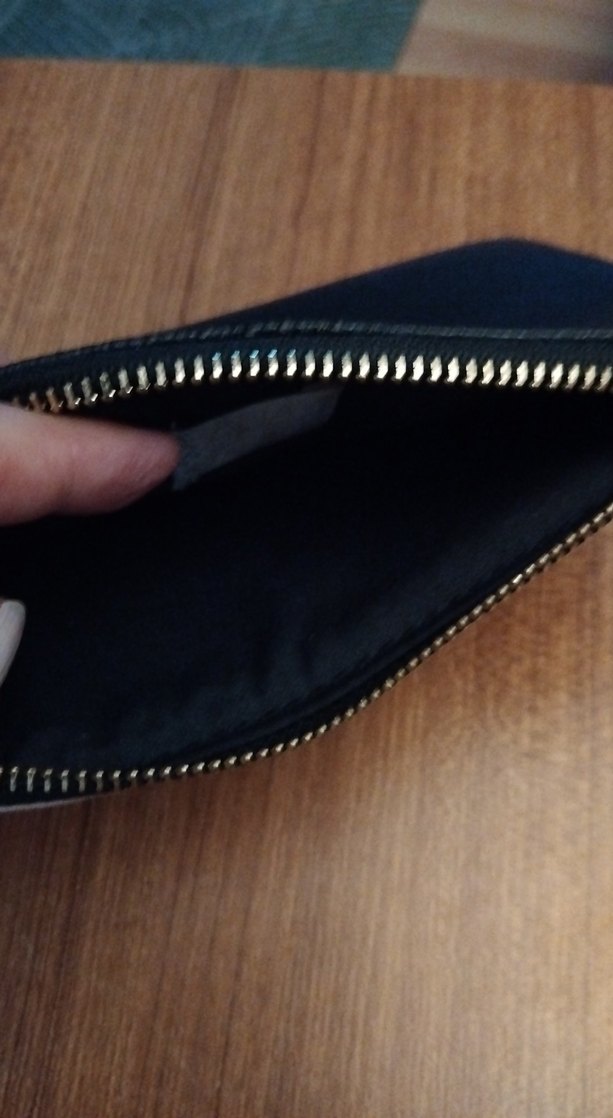 Renkli Pop Art Baskılı Fermuarlı Kadın Portföy - Görsel 4