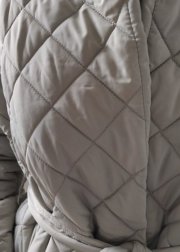 Mudo Kemerli Kadın  Kaban - Görsel 6