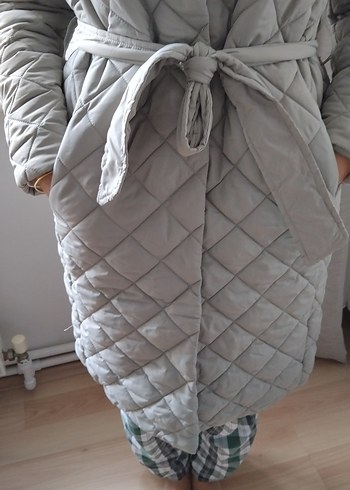 Mudo Kemerli Kadın  Kaban - Görsel 5