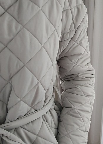 Mudo Kemerli Kadın  Kaban - Görsel 7