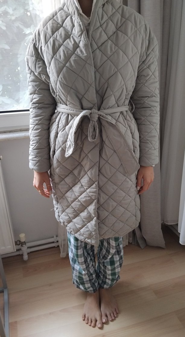 Mudo Kemerli Kadın  Kaban - Görsel 4