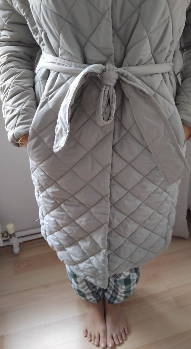 Mudo Kemerli Kadın  Kaban - Görsel 5