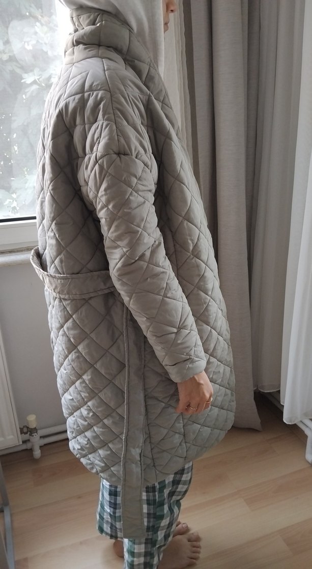 Mudo Kemerli Kadın  Kaban - Görsel 2